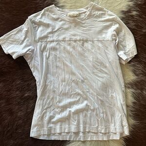 H&M Cream Short Sleeve Tee